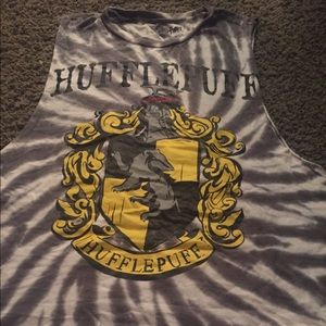 HP Hufflepuff tank top